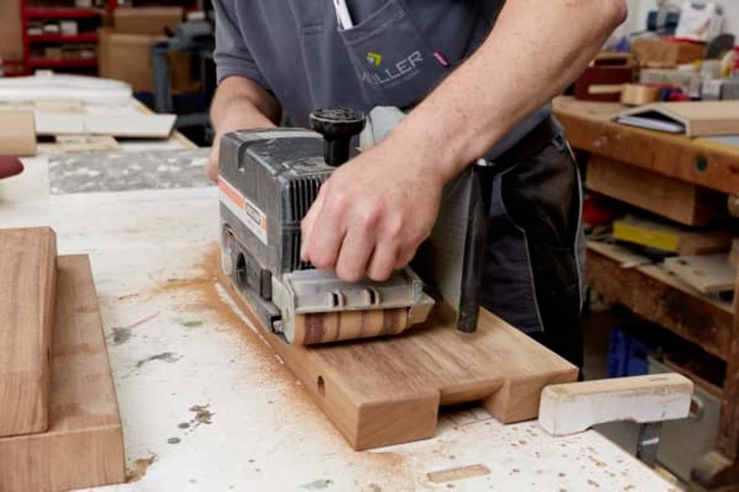 Pack 3 Lijas de Banda 4''x24'' Madera/Metal - Klingspor - Herram.cl