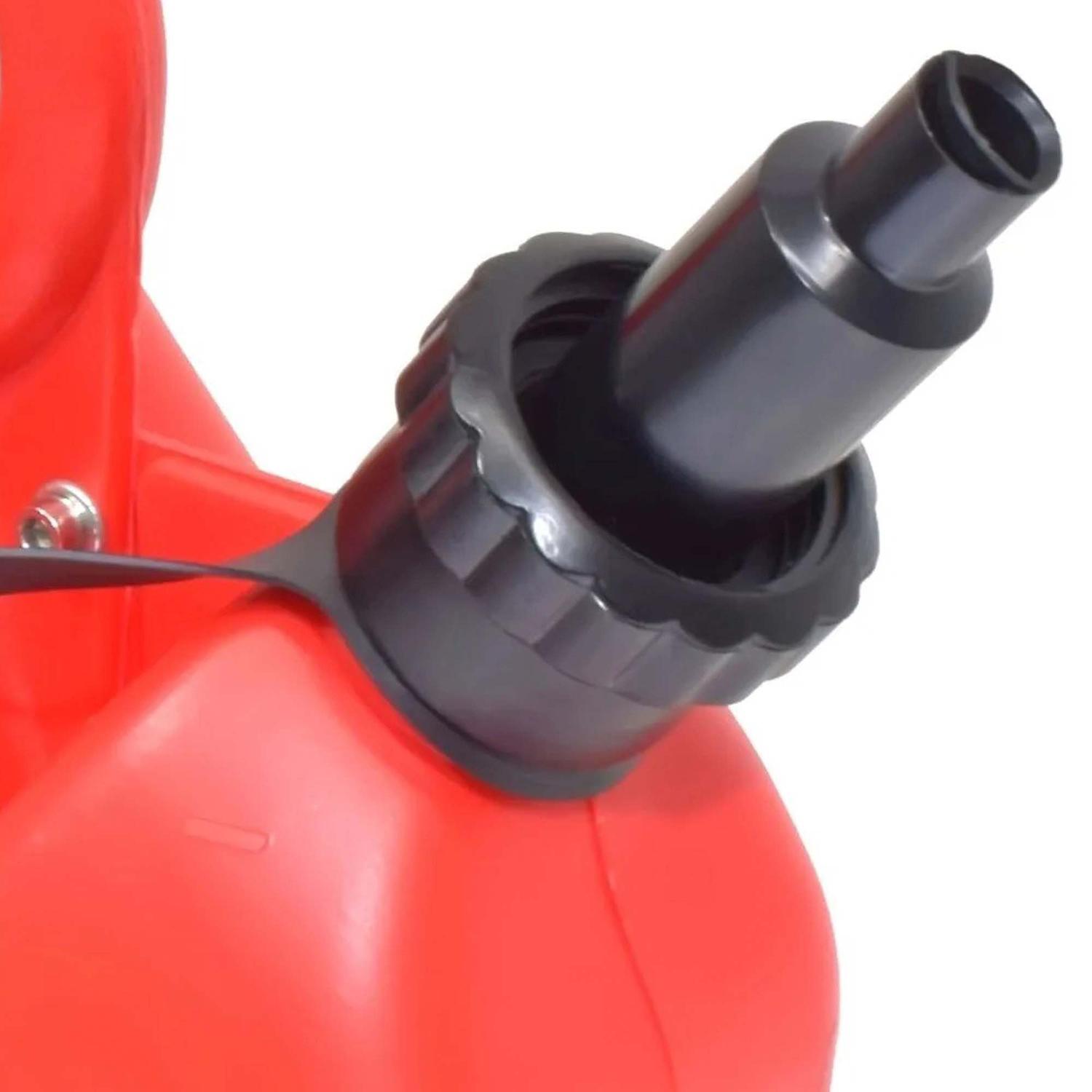 Bidón Doble para Aceite y Combustible 2 - 6 L - Duraline - Herram.cl