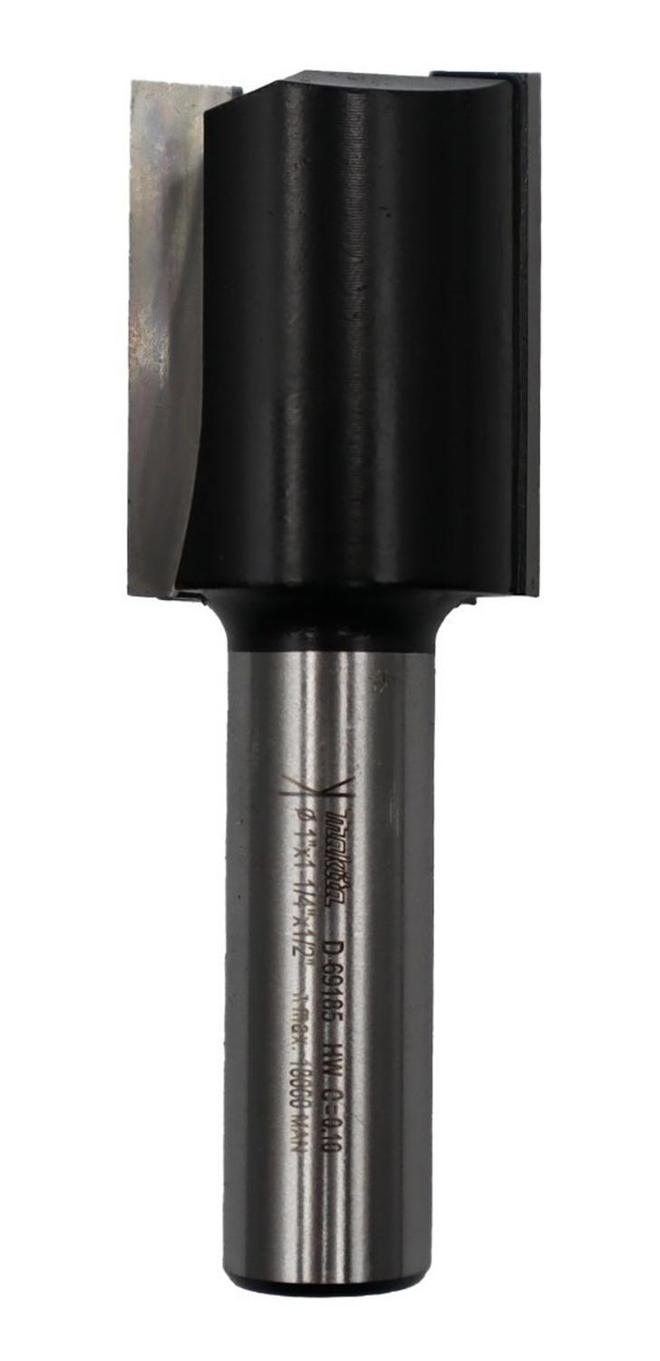 Fresa Recta 2 Filo 1''x 1 - 1/4'' Toma 1/2'' - Makita - Herram.cl