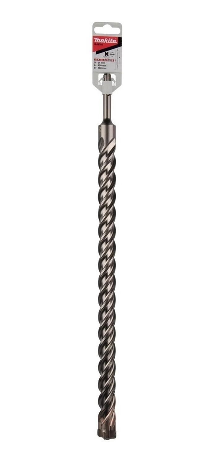 Broca SDS - Plus 24x450mm Nemesis II (4 Filos) - Makita - Herram.cl