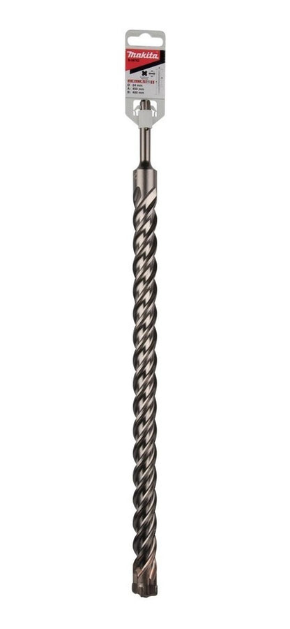 Broca SDS - Plus 24x450mm Nemesis II (4 Filos) - Makita - Herram.cl