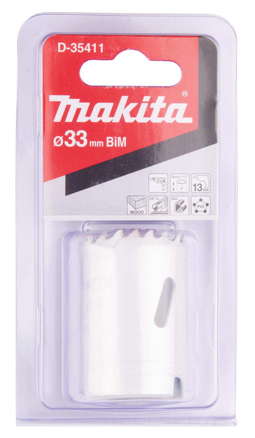 Sierra Copa Bim 33mm (1 - 5/16'') Makita - Herram.cl