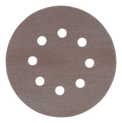 Pack 10 Discos Lija Con Velcro 125mm G400 - Makita - Herram.cl