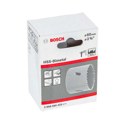 Sierra Copa HSS-Bimetálica 60mm (2 -3/8'') CJ - Bosch - Herram.cl