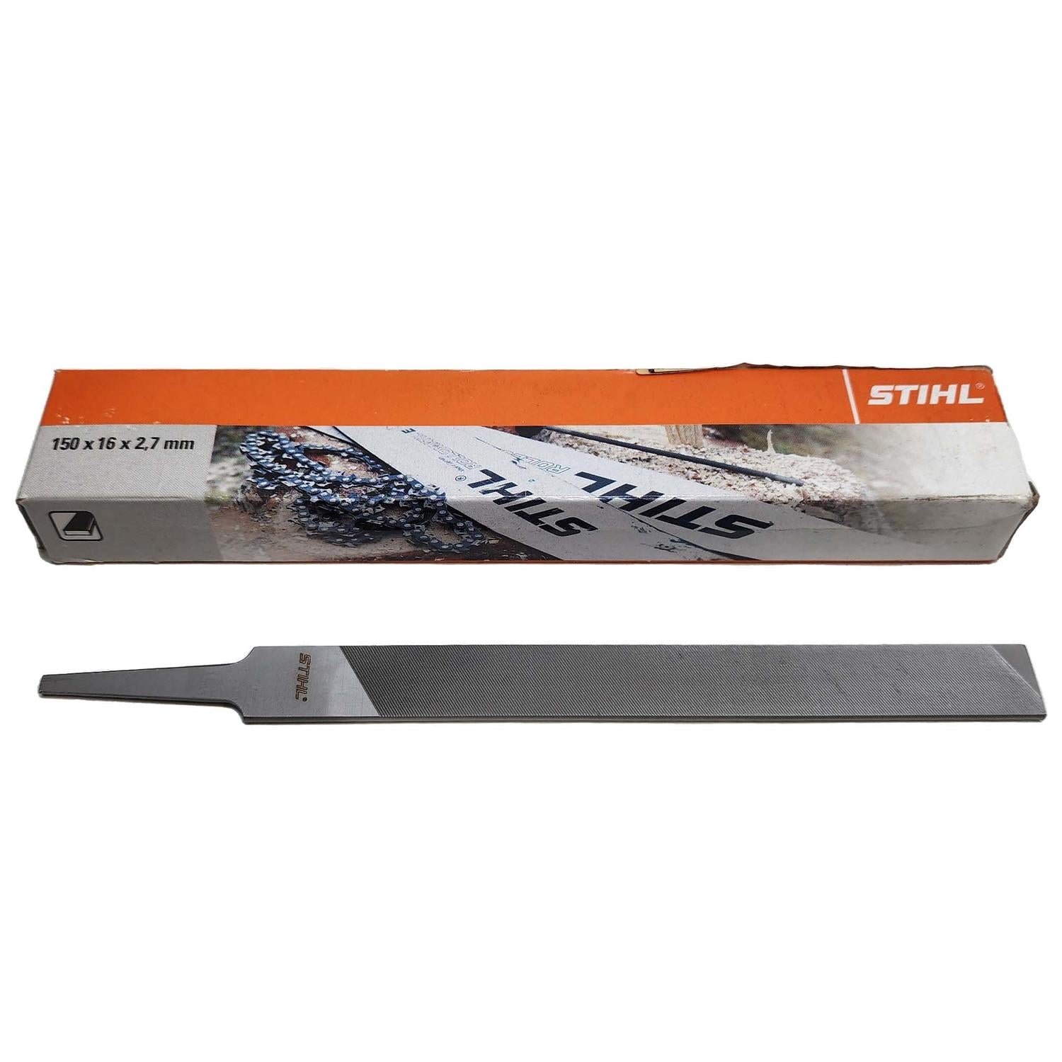 Pack 12 Limas Planas para afilado de Cadenas 6'' - Stihl - Herram.cl