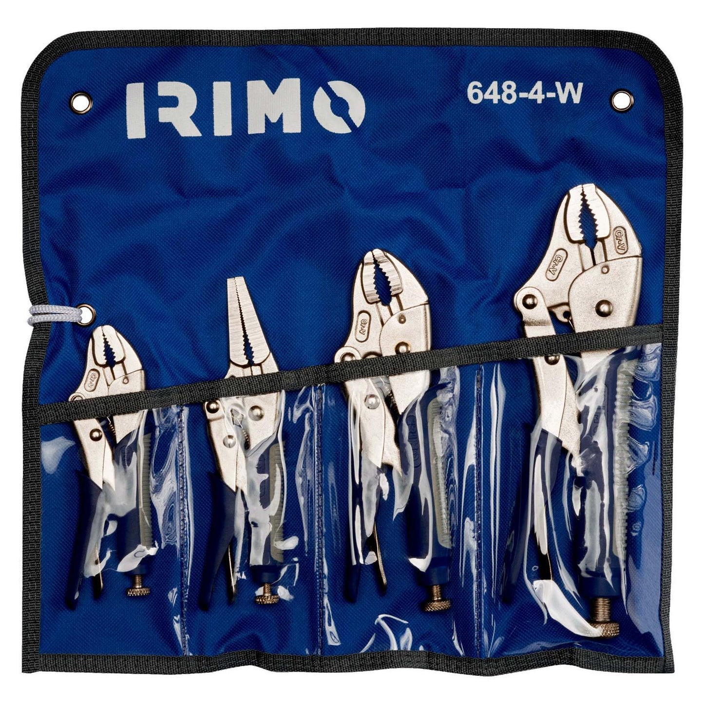 Juego de Caimanes con mangos Bi - material, 4 Pzas - Irimo - Herram.cl