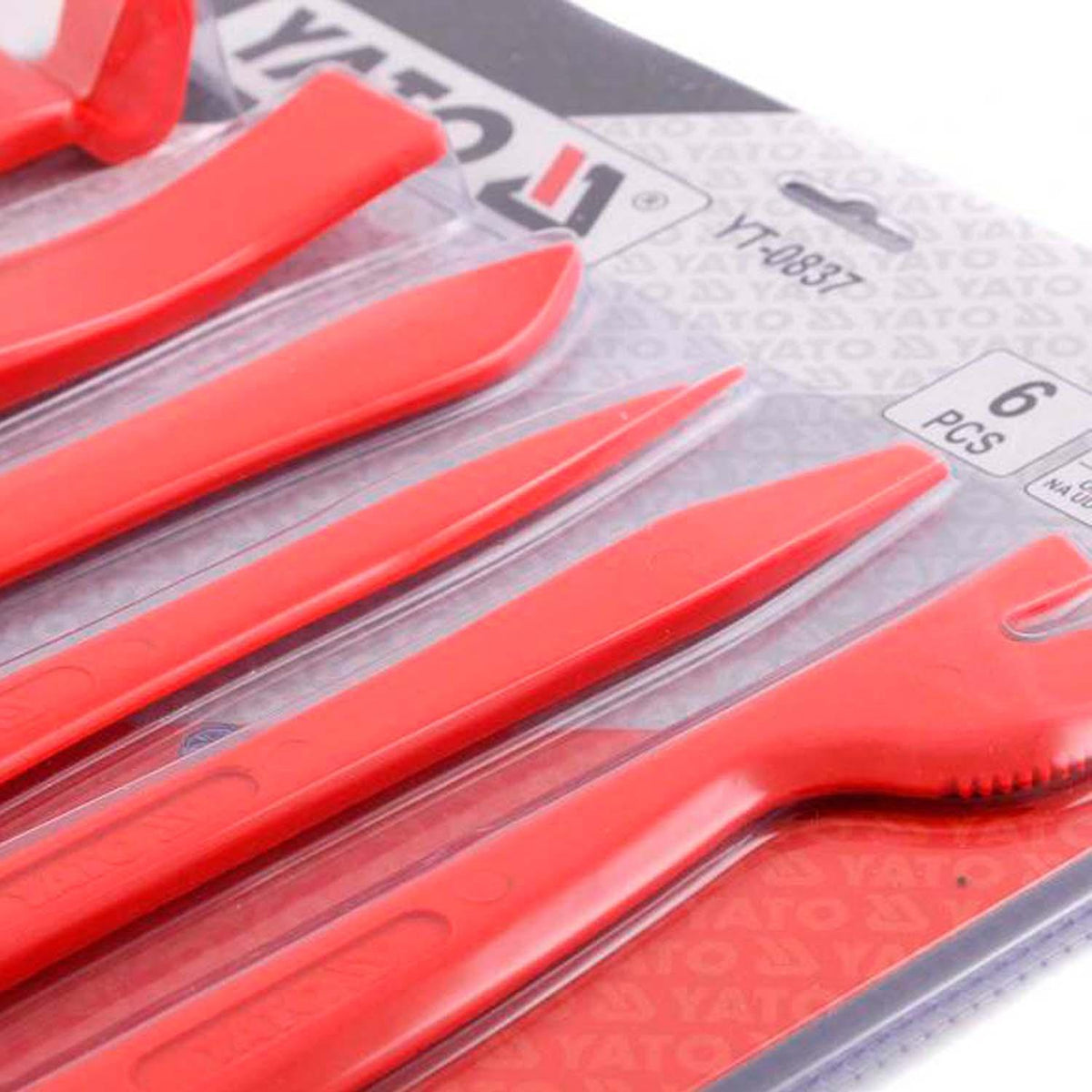Set De Removedores De Tapiz y paneles 6 Pzas YT-0837 - Yato - Herram.cl
