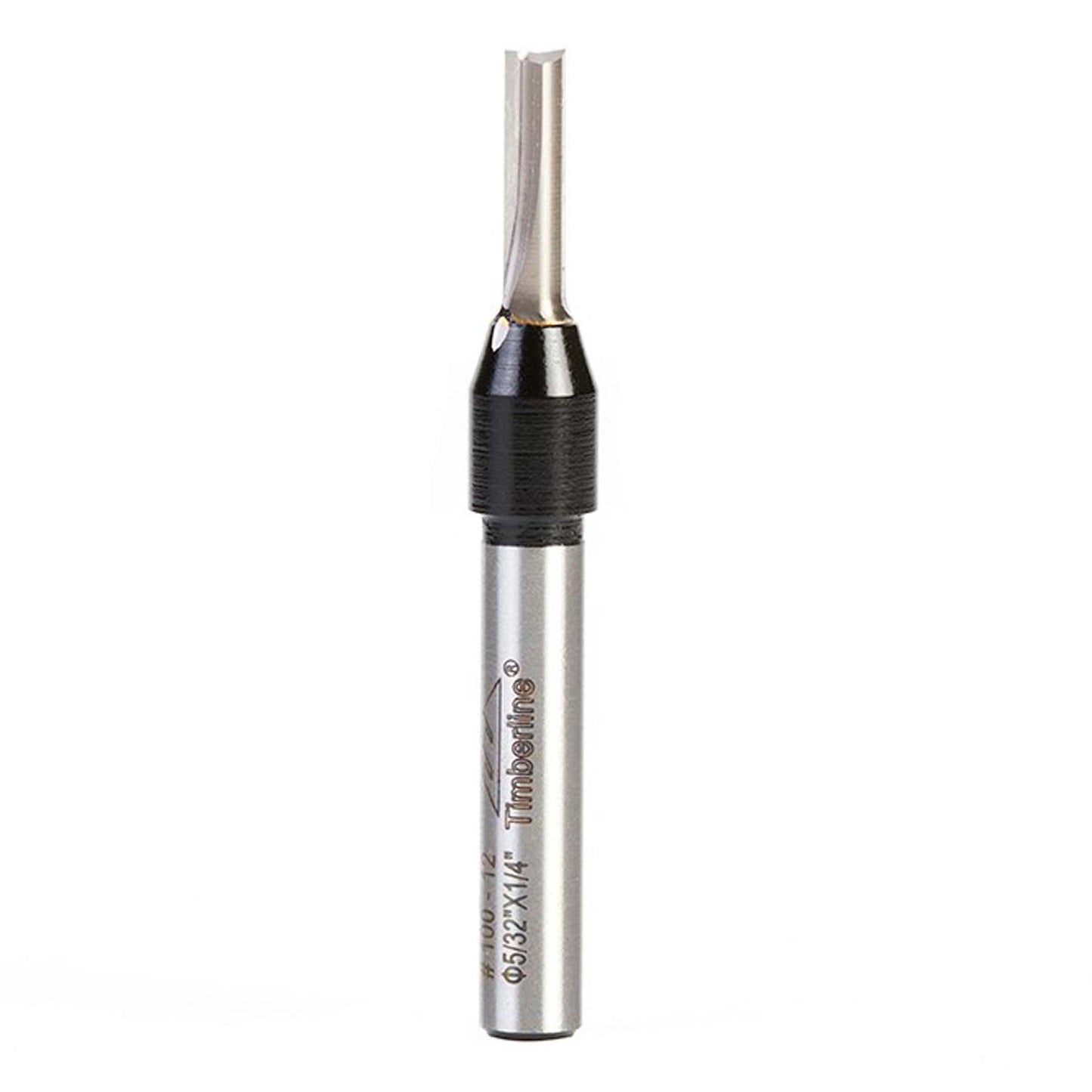 Fresa Recta 2 Filos 5/32''x7/16'' Toma 1/4'' - Timberline - Herram.cl