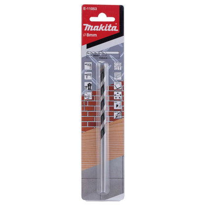 Broca Multimaterial TCT 8x150mm - Makita - Herram.cl