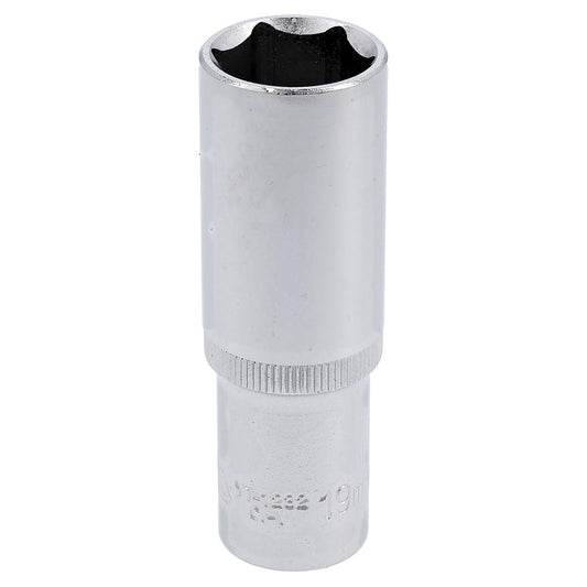 Dado Hexagonal Largo 1/2 Pulgada 19mm Yato YT-1232 - Herram.cl
