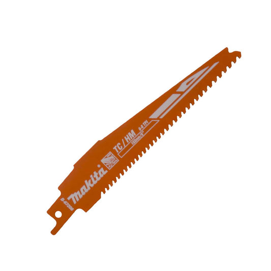 Hoja Sierra Sable Rescate 152x1,25mm / 6 - 8 TPI - Makita - Herram.cl