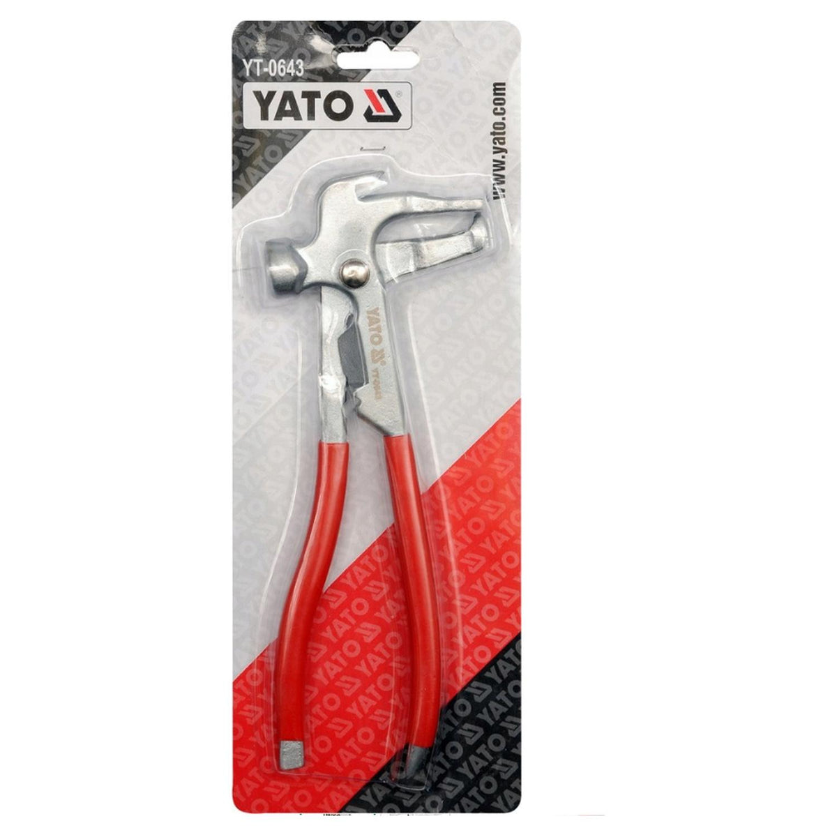Alicate Contrapesos Balanceo YATO YT-0643 Ruedas CrV - Herram.cl