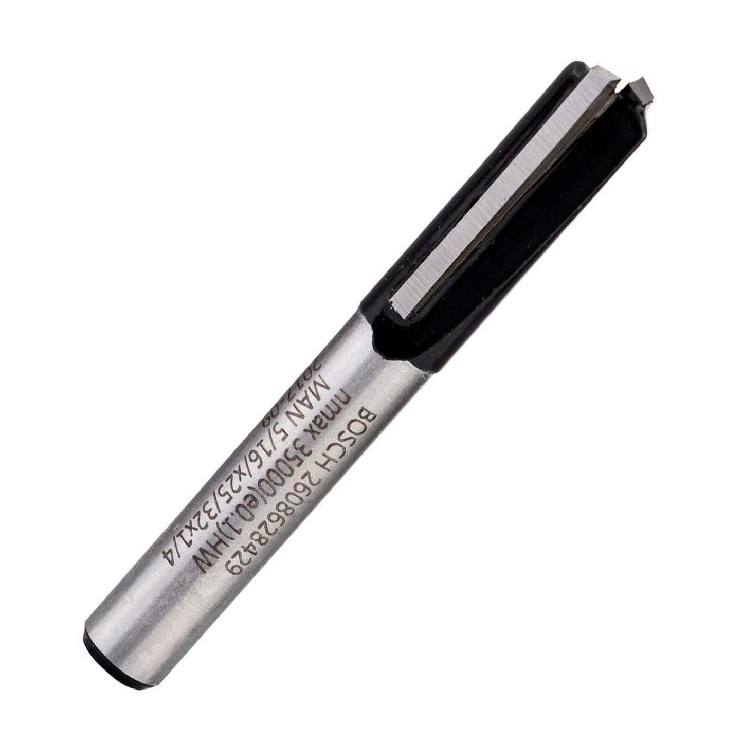 Fresa De Ranurar Bosch 1/4 , D1 8mm, L 19,5mm, G 51mm - Herram.cl