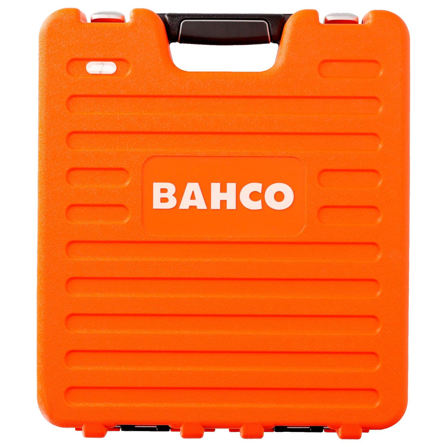 Juego Dados 1/4'' y 1/2'' +Llaves+Alicates 81 Pzas - Bahco - Herram.cl