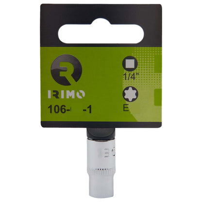 Dado Torx® de 1/4'' E - 10 - Irimo - Herram.cl