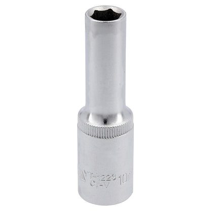 Dado Hexagonal Largo 1/2 Pulgada 10mm Yato YT-1223 - Herram.cl