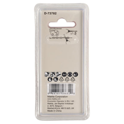 Lima Redonda Vástago Hexagonal 5.5mm (7/32'') - Makita - Herram.cl