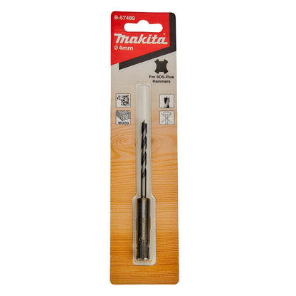 Broca SDS - Plus Para Madera 4x105mm - Makita - Herram.cl