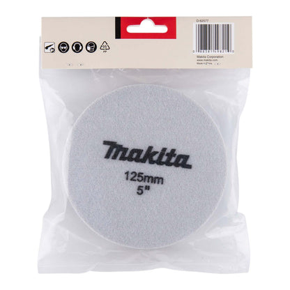 Disco esponja de pulido plana 125mm (fino) - Makita - Herram.cl