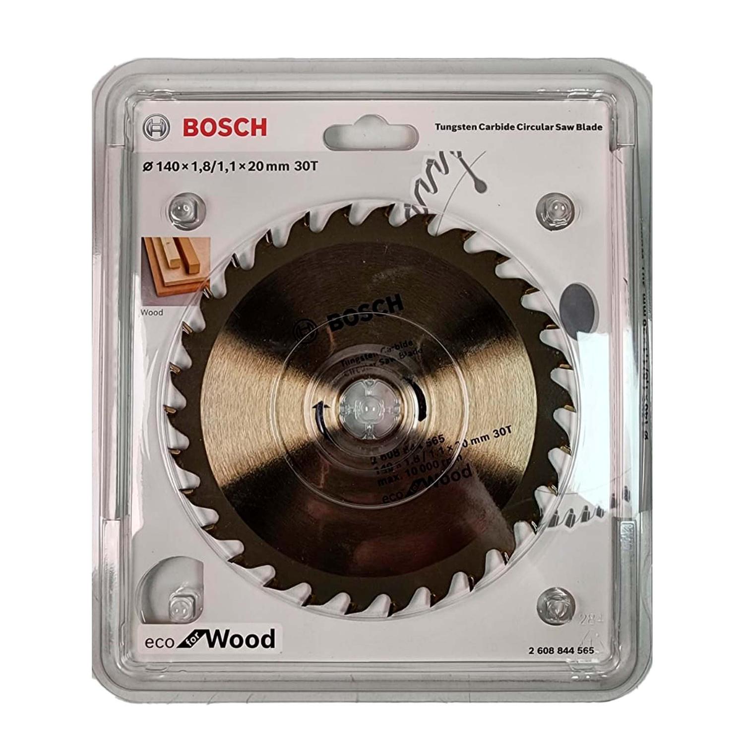 Disco de Sierra ECO For Wood 5 - 1/2''x1,8x20mm 30 D - Bosch - Herram.cl