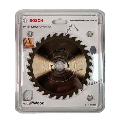 Disco de Sierra ECO For Wood 5 - 1/2''x1,8x20mm 30 D - Bosch - Herram.cl