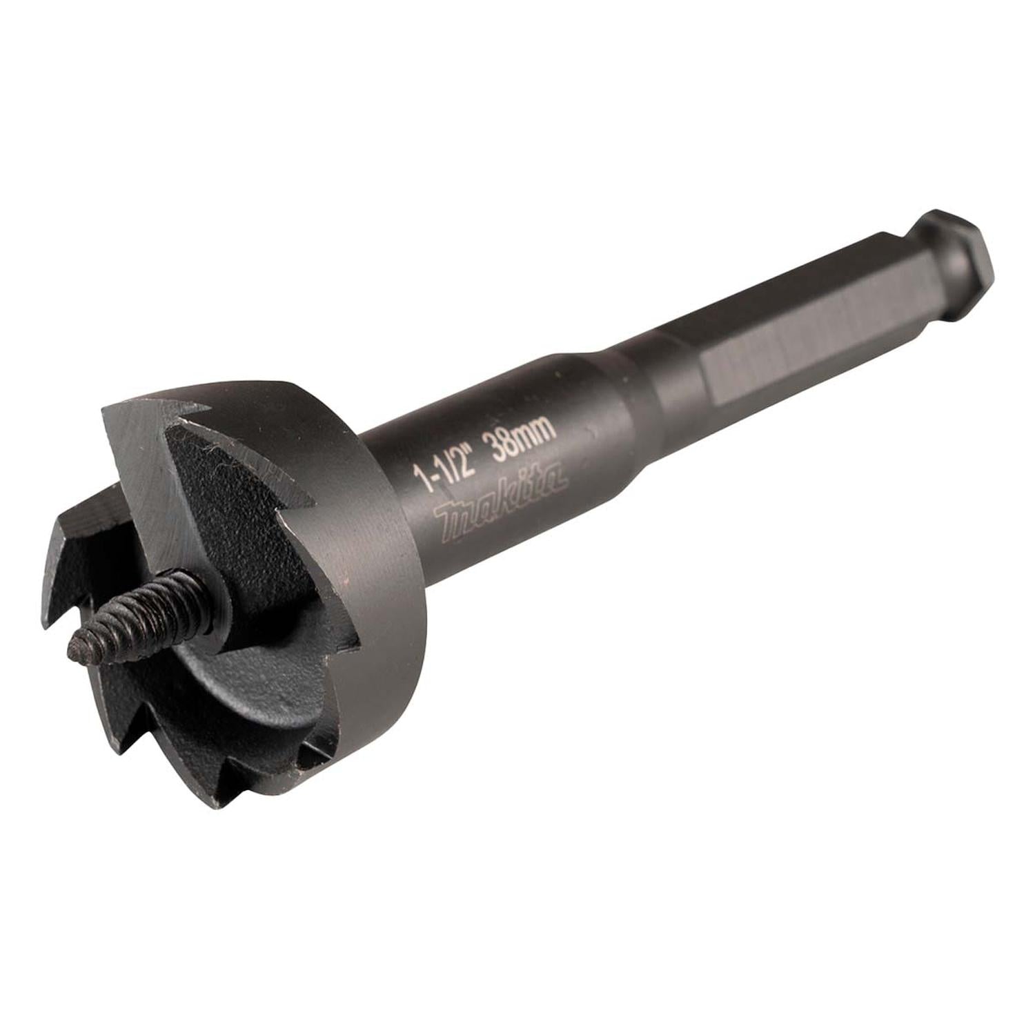 Broca Autoalimentada Para Madera 38 X 127mm Hex. - Makita - Herram.cl