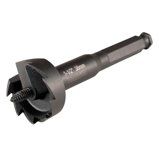 Broca Autoalimentada Para Madera 38 X 127mm Hex. - Makita - Herram.cl