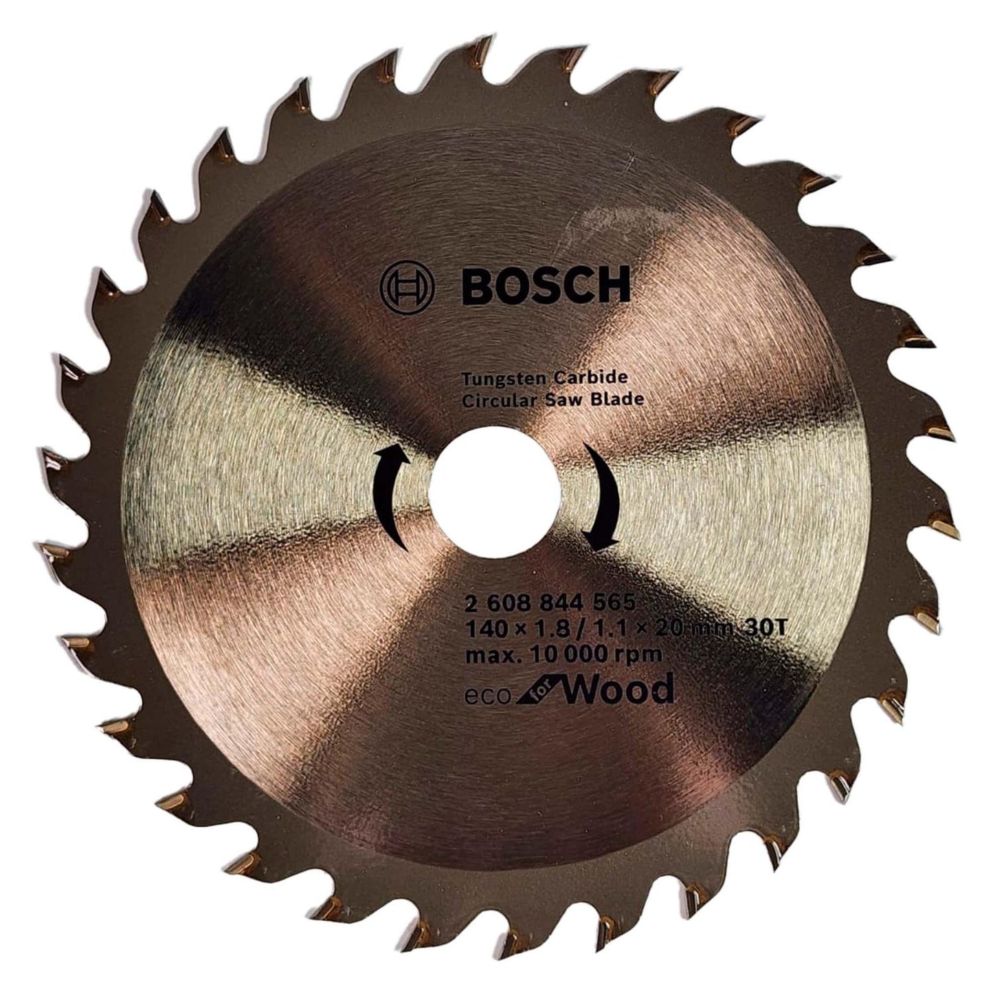 Disco de Sierra ECO For Wood 5 - 1/2''x1,8x20mm 30 D - Bosch - Herram.cl