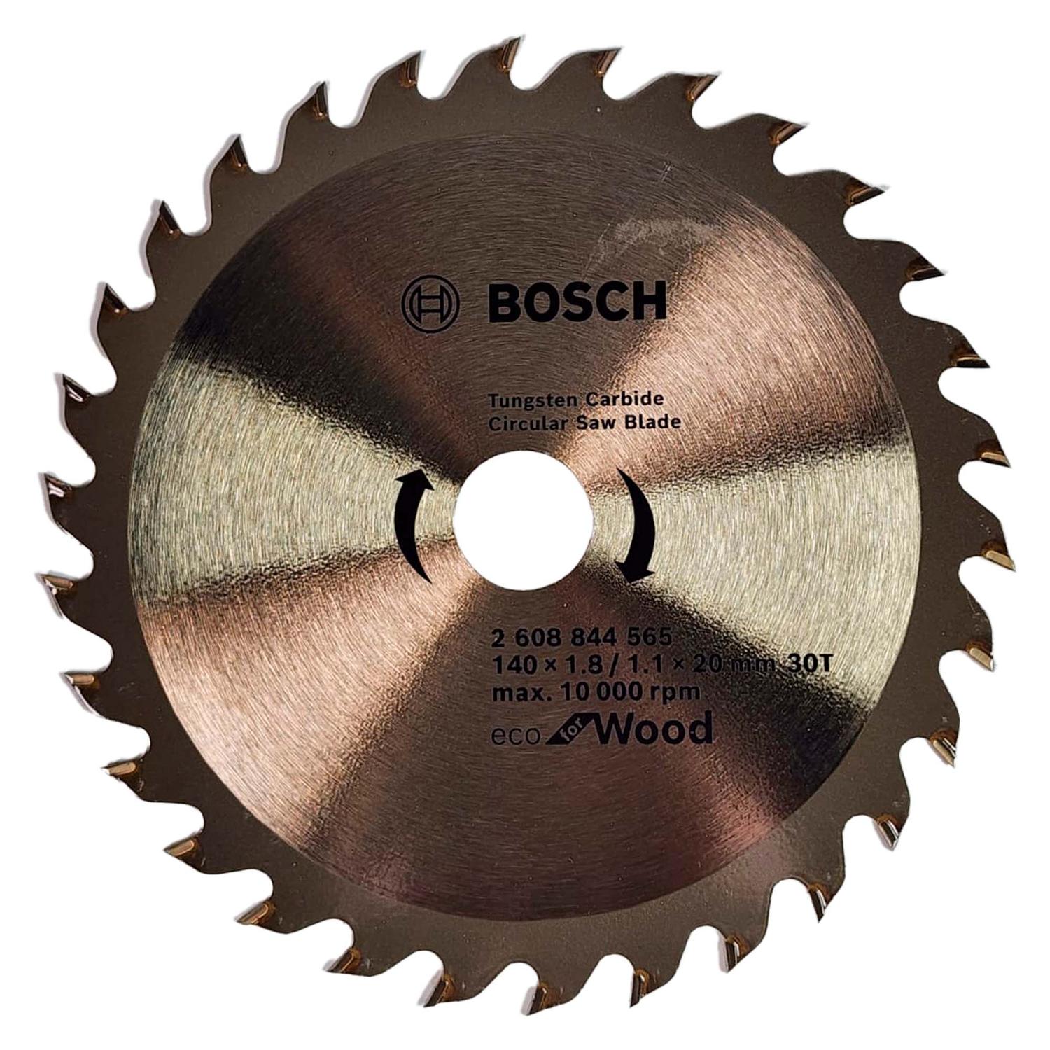 Disco de Sierra ECO For Wood 5 - 1/2''x1,8x20mm 30 D - Bosch - Herram.cl