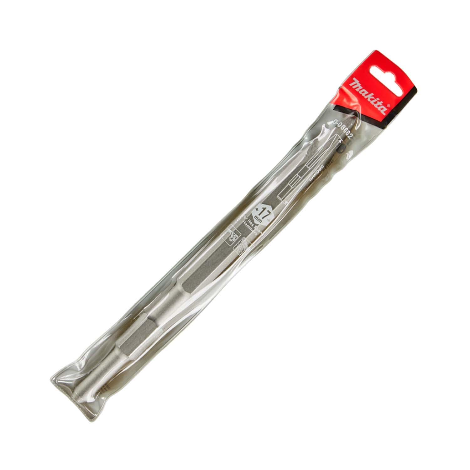 Cincel Punto Hex. 17mm / 280mm - Makita - Herram.cl
