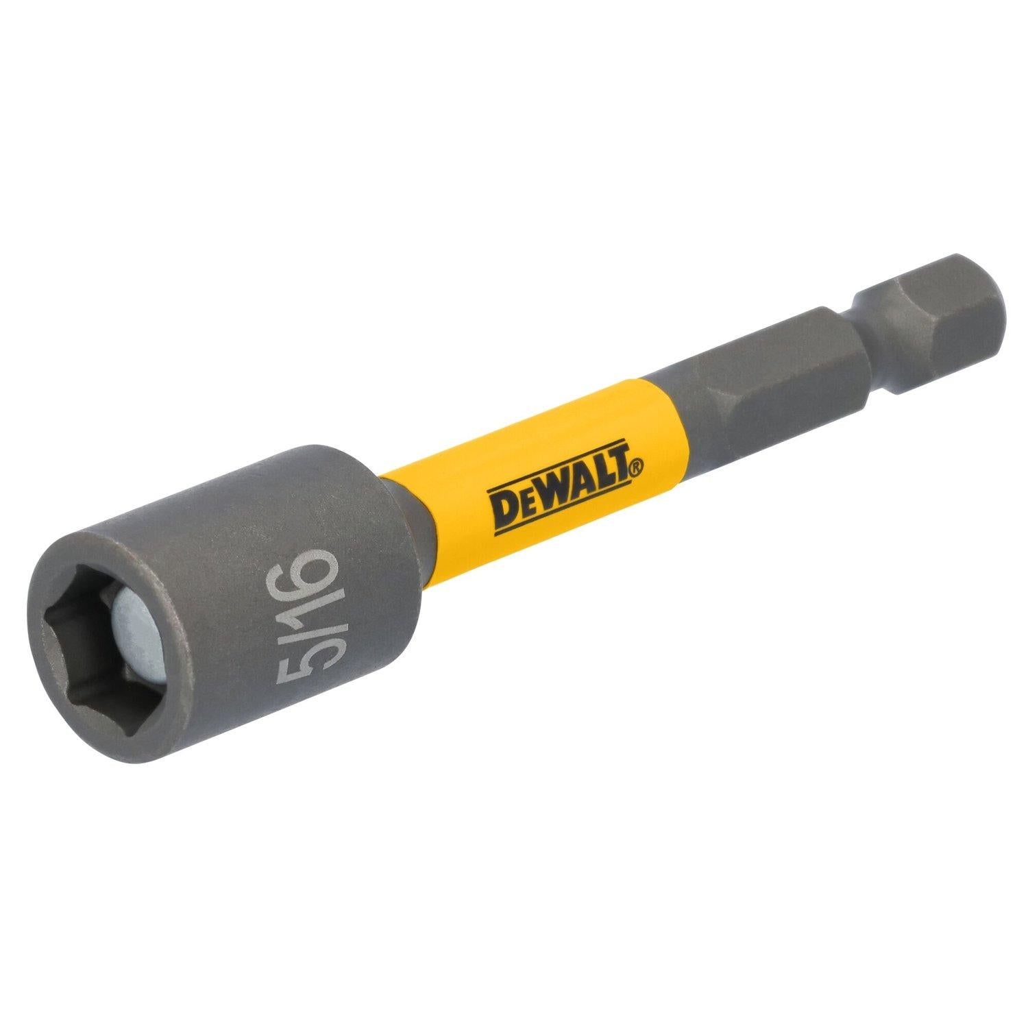 Vaso Magnético Maxfit - Ultra 5/16''x65mm - DeWALT - Herram.cl