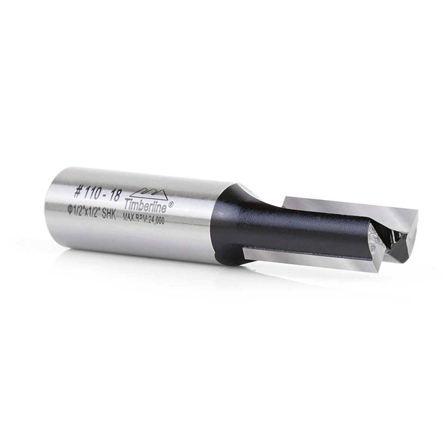 Fresa Recta 2 Filos 1/2''x1'' Toma 1/2'' - Timberline - Herram.cl