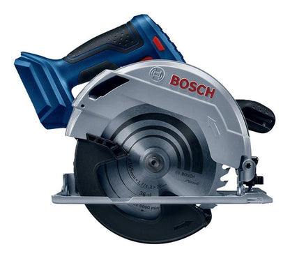 Sierra Circular Inalámbrica Bosch GKS 18V - 57 sin baterías - Herram.cl