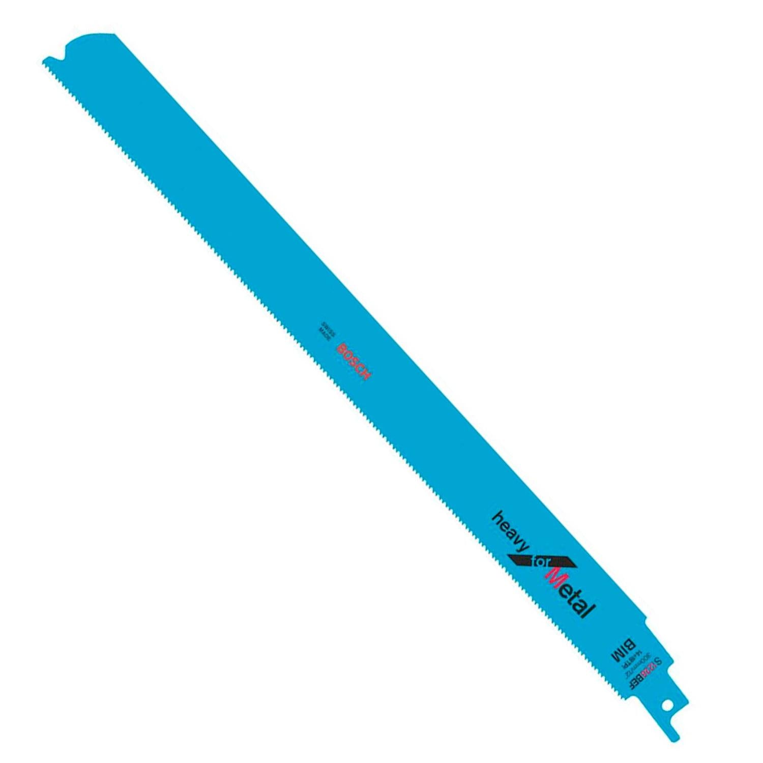 5 Hojas De Sierra Sable 300mm S1226bef Heavy For Metal Bosch - Herram.cl