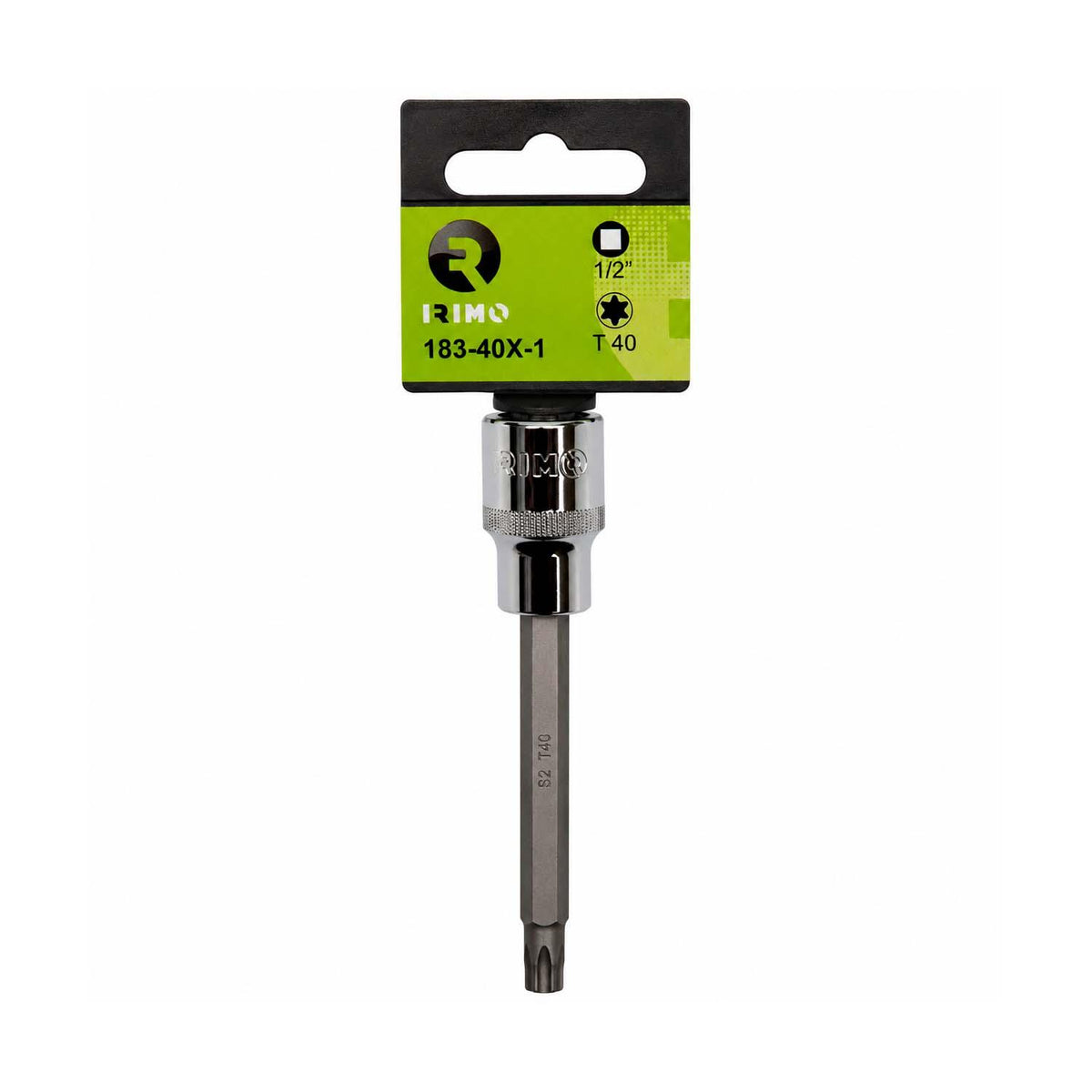 Dado Punta Torx T40 Irimo 183-40X-1 Encastre 1/2'' Largo - Herram.cl