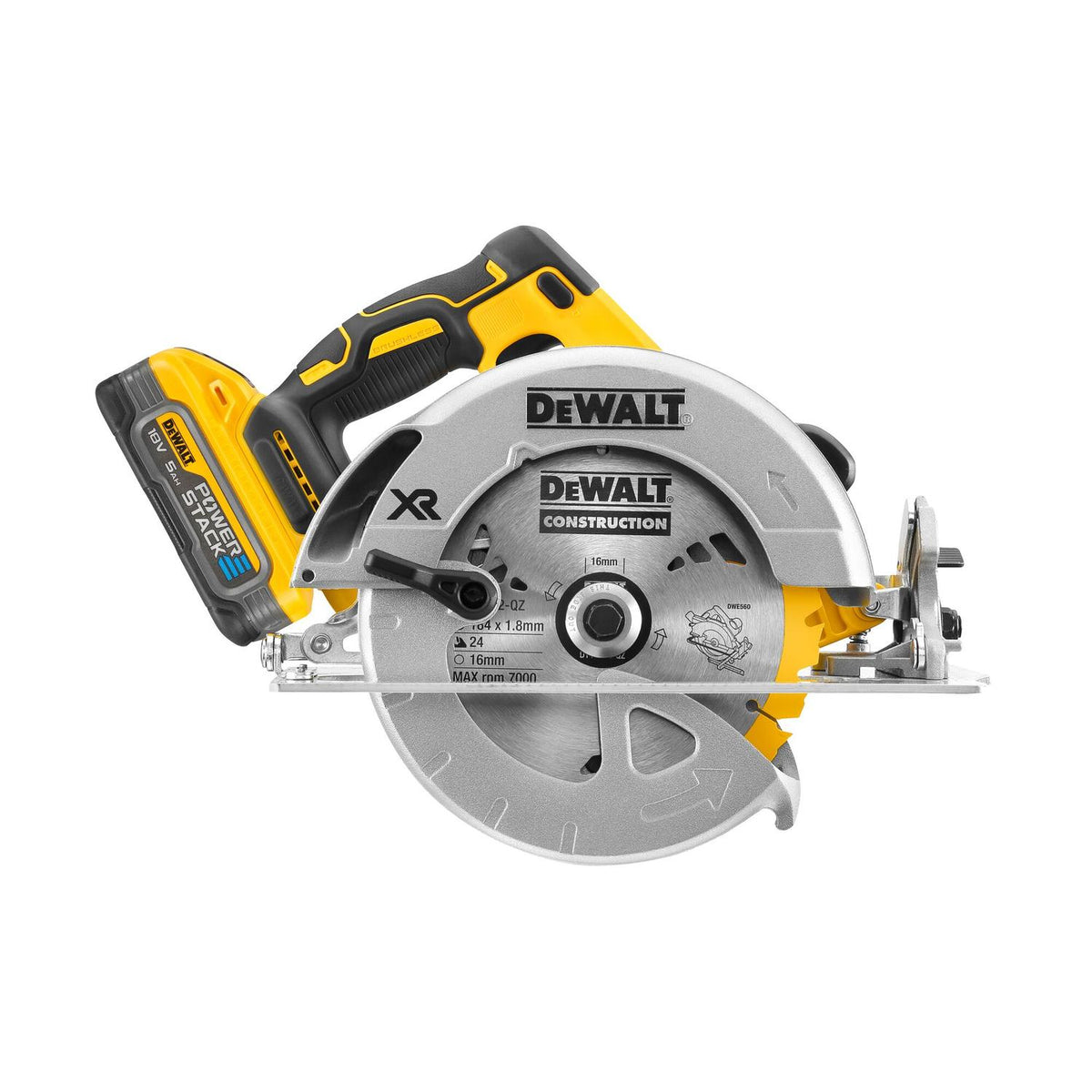 Kit Sierra Circular 7 - 1/4'' 20V MAX XR/ 2 Baterías - DeWALT - Herram.cl