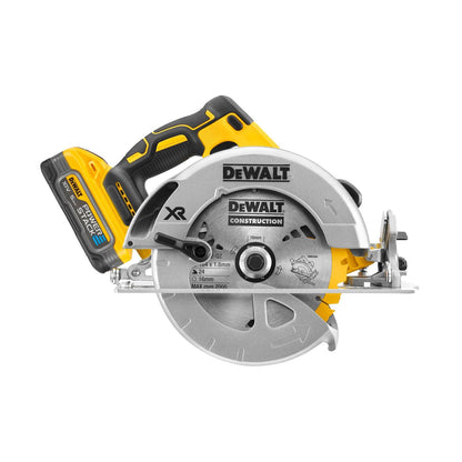 Kit Sierra Circular 7 - 1/4'' 20V MAX XR/ 2 Baterías - DeWALT - Herram.cl