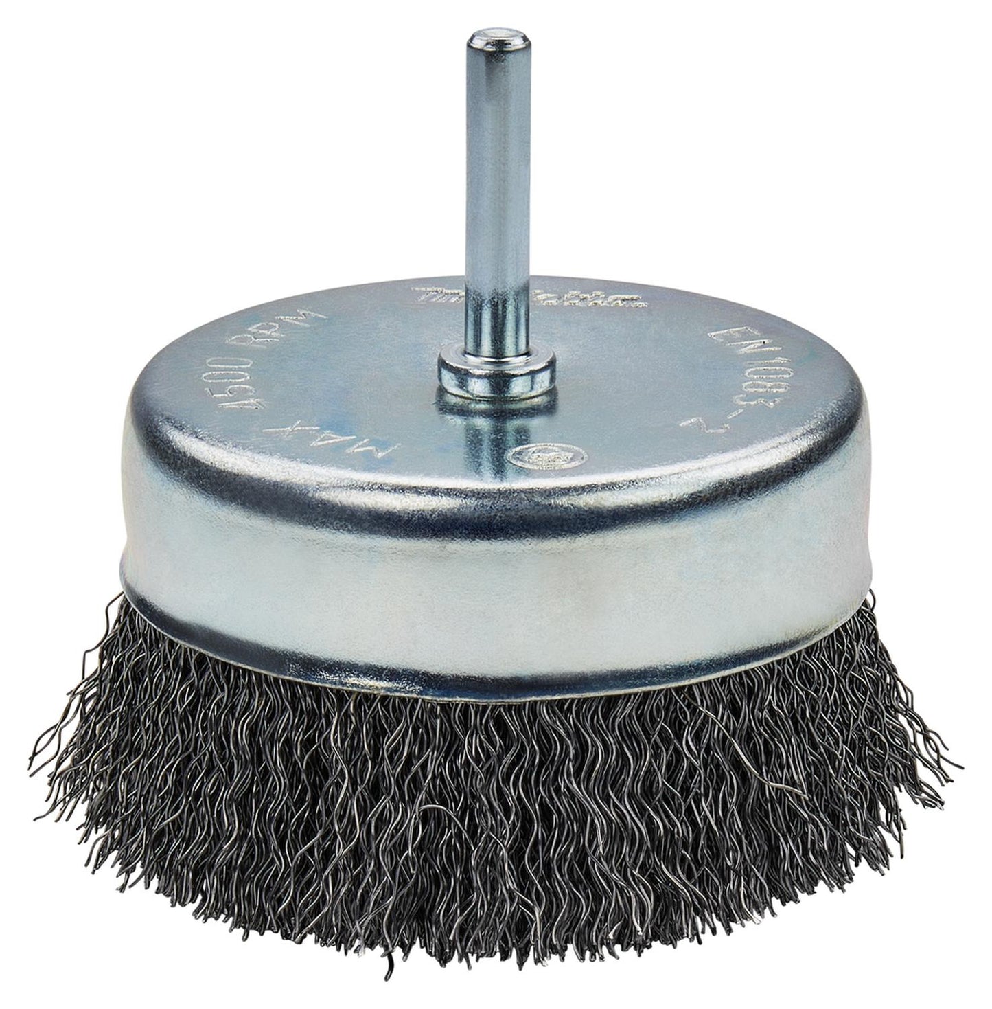Grata Copa Acero Ondulado 80mm (3 - 1/8'') Toma 1/4'' - Makita - Herram.cl