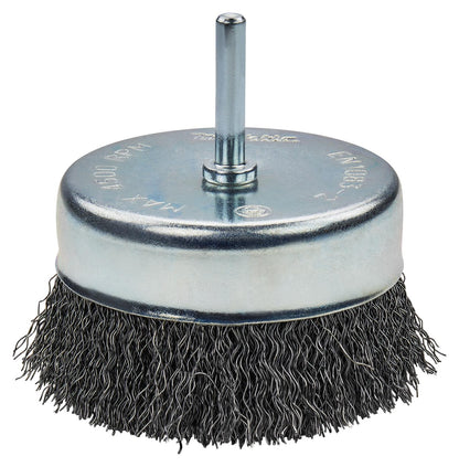 Grata Copa Acero Ondulado 80mm (3 - 1/8'') Toma 1/4'' - Makita - Herram.cl