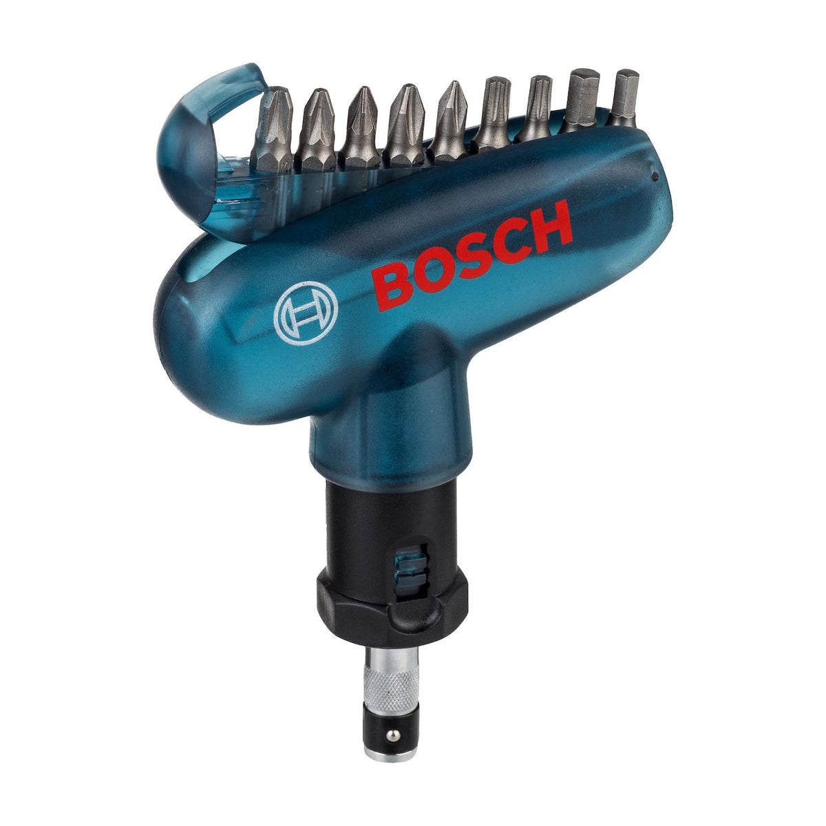 Destornillador Manual de Bolsillo Bosch 2607017413 10 Piezas - Herram.cl