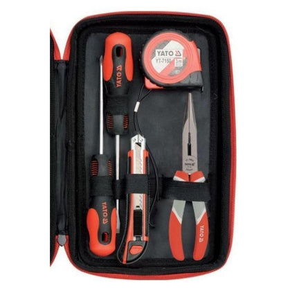 Juego Herramientas Yato YT-3906 8 Piezas Con Estuche - Herram.cl