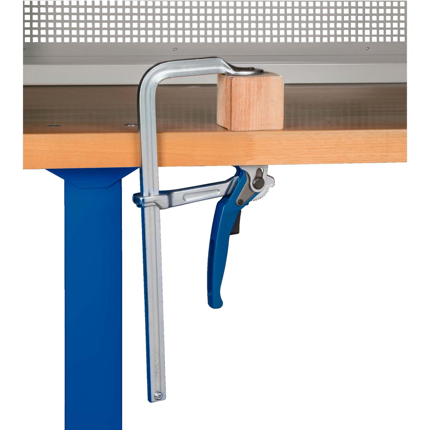 Prensa Sargento Tipo F 300x140mm 510 kg - Irimo - Herram.cl