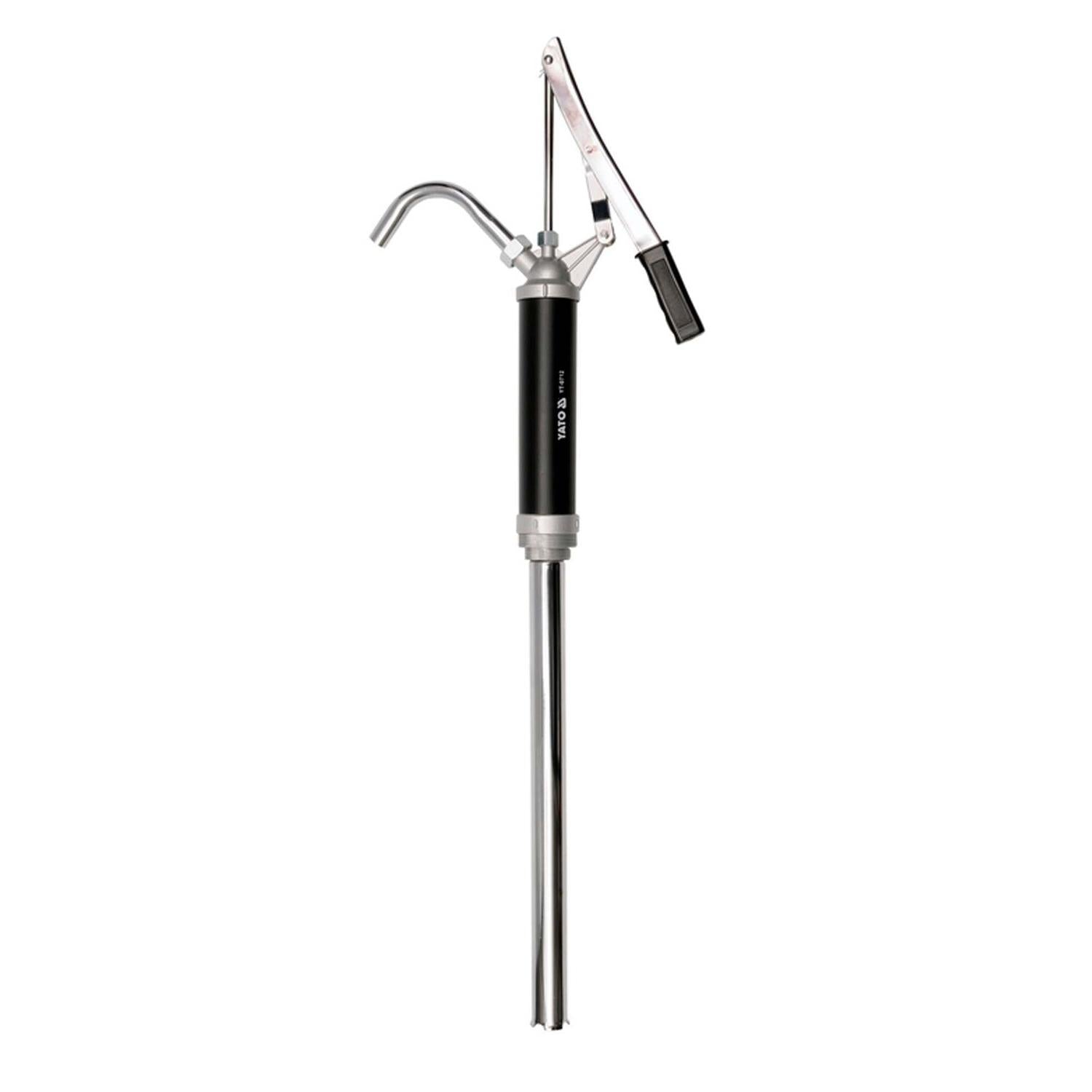 Bomba de aceite manual de pistón 16 - 18 L/min - Yato - Herram.cl