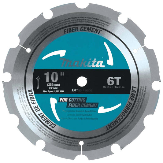 Disco Sierra Para Fibrocemento 10'' Eje 5/8'' / 6 D - Makita - Herram.cl