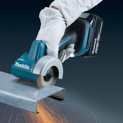 Pack 5 Discos de Corte Inox (3'') 76x1x10mm - Makita - Herram.cl