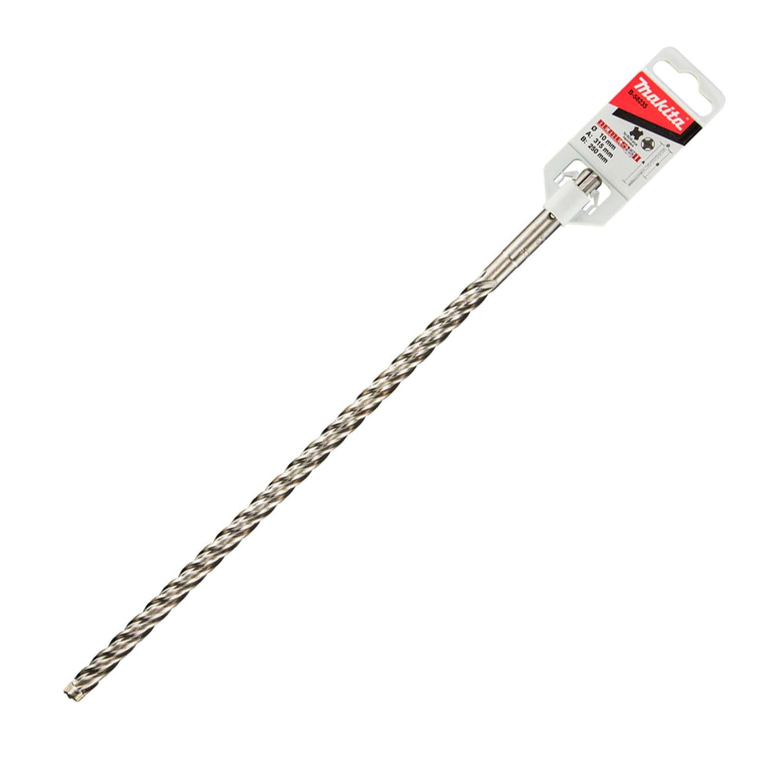 Broca SDS - Plus Némesis II 10x250x315mm (4 Filos) - Makita - Herram.cl