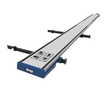 Guía De Cortes Para Sierras Circulares, Caladoras Y Router 1,22m - Kreg - Herram.cl