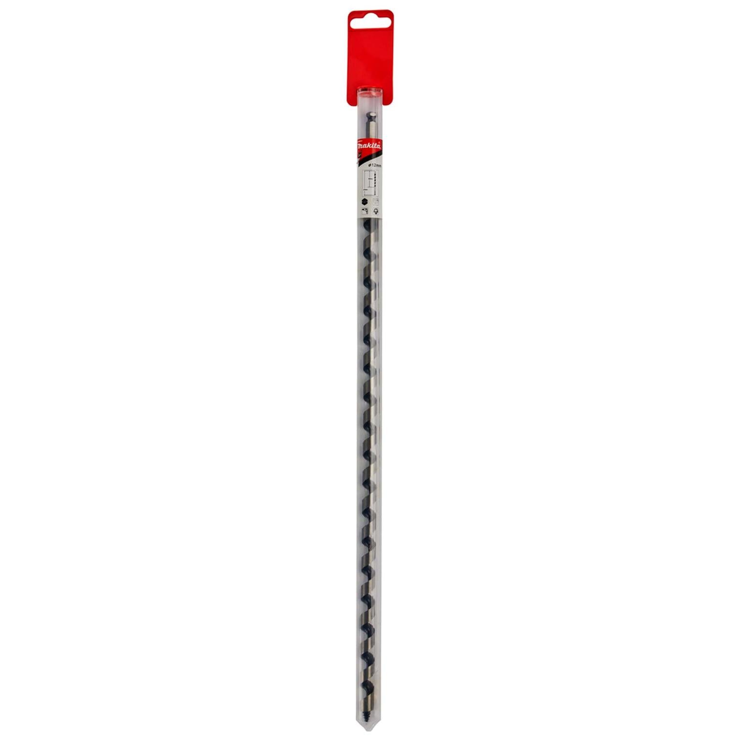 Broca Para Madera 12x470mm (Tipo Barreno) - Makita - Herram.cl