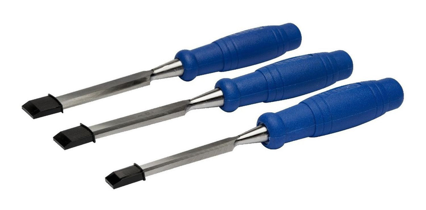 Set 3 Formones 1/2'', 1'' Y 3/4'' - Irimo - Herram.cl
