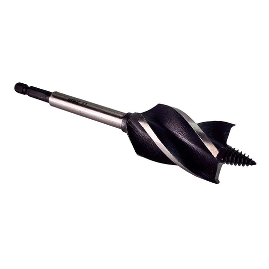 Broca 4-Puntas para Madera 32x165mm Hex. - HEMIC - Herram.cl